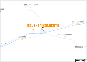 map of Bol\