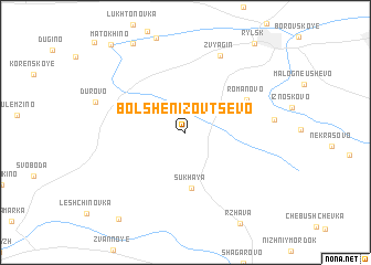 map of Bol\