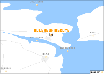 map of Bol\