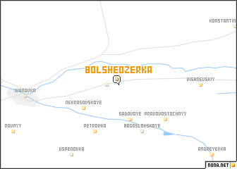 map of Bol\