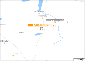 map of Bol\