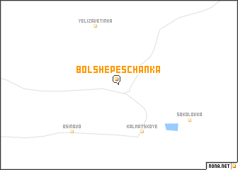 map of Bol\