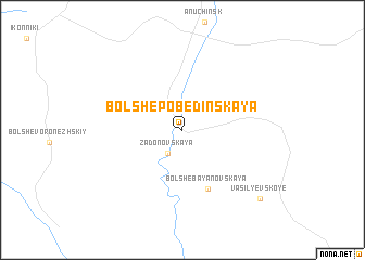 map of Bol\