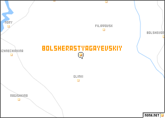 map of Bol\