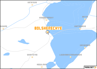 map of Bol\