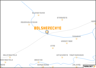 map of Bol\
