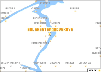 map of Bol\