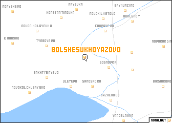 map of Bol\