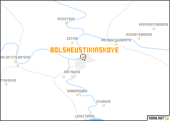 map of Bol\