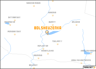 map of Bol\