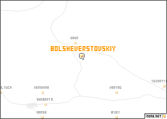 map of Bol\