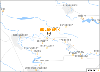 map of Bol\