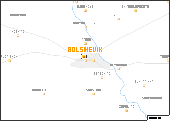 map of Bol\