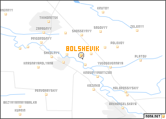 map of Bol\