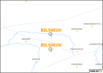 map of Bol\