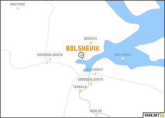 map of Bol\