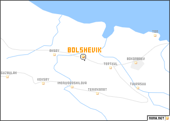 map of Bol\