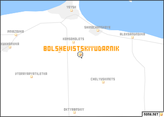 map of Bol\