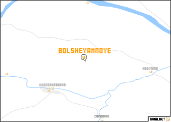 map of Bol\