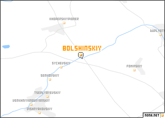 map of Bol\