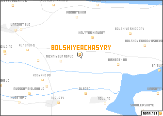 map of Bol\