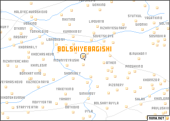 map of Bol\