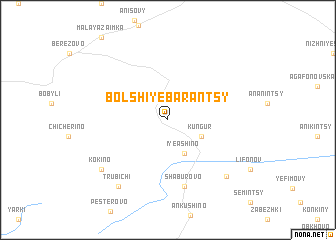 map of Bol\