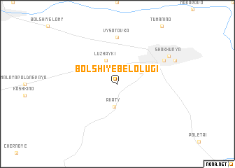 map of Bol\