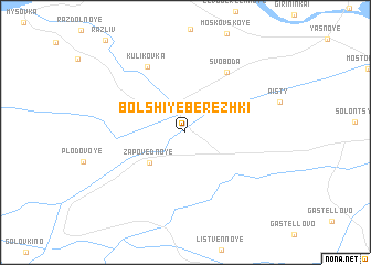 map of Bol\