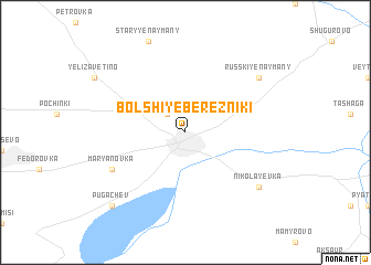 map of Bol\