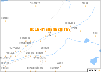 map of Bol\