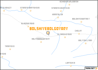 map of Bol\