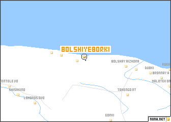 map of Bol\