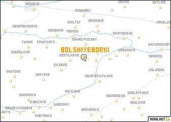 map of Bol\