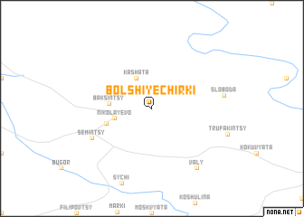 map of Bol\