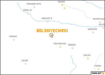 map of Bol\