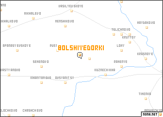 map of Bol\