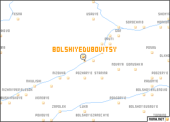 map of Bol\