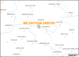 map of Bol\