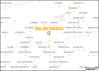 map of Bol\