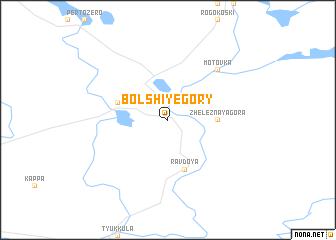 map of Bol\