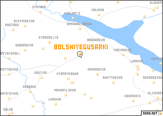 map of Bol\