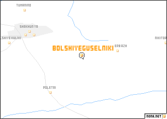 map of Bol\