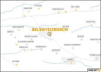 map of Bol\