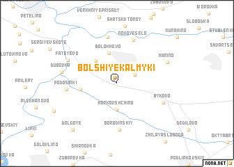 map of Bol\