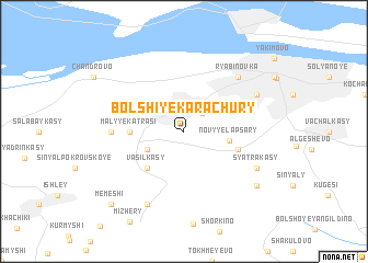 map of Bol\