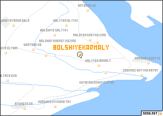 map of Bol\