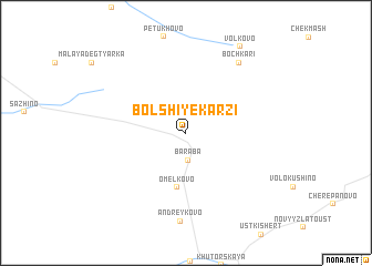 map of Bol\