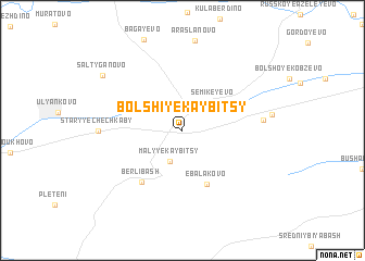 map of Bol\