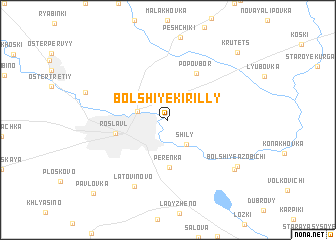 map of Bol\